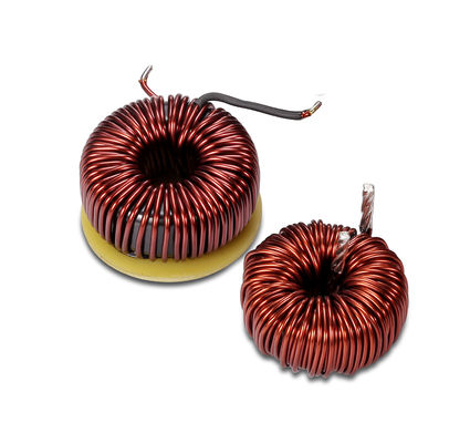AC 2KV Enameled ওয়্যার Toroidal Choke Coil Inductor কম রেজিস্ট্যান্স