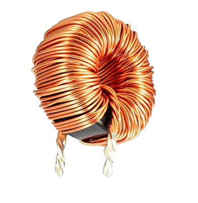 AC 2KV Enameled ওয়্যার Toroidal Choke Coil Inductor কম রেজিস্ট্যান্স