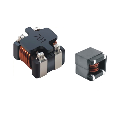 SMT কমন মোড চোক 2 লাইন ফিল্টার 25uH 1A SMD 9x6x5