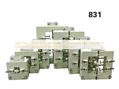 5-5000A ইনপুট এবং 1-5A আউটপুট অপারেটিং ফ্রিকোয়েন্সি 50-60Hz উচ্চ নির্ভুলতার সাথে স্প্লিট কোর বর্তমান ট্রান্সফরমার