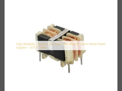 সুইচ মোড পাওয়ার সাপ্লাইয়ের জন্য উচ্চ নির্ভরযোগ্যতা সম্পন্ন ক্লোজড-লুপ পাওয়ার লাইন ফিল্টার - LEF17T সিরিজ